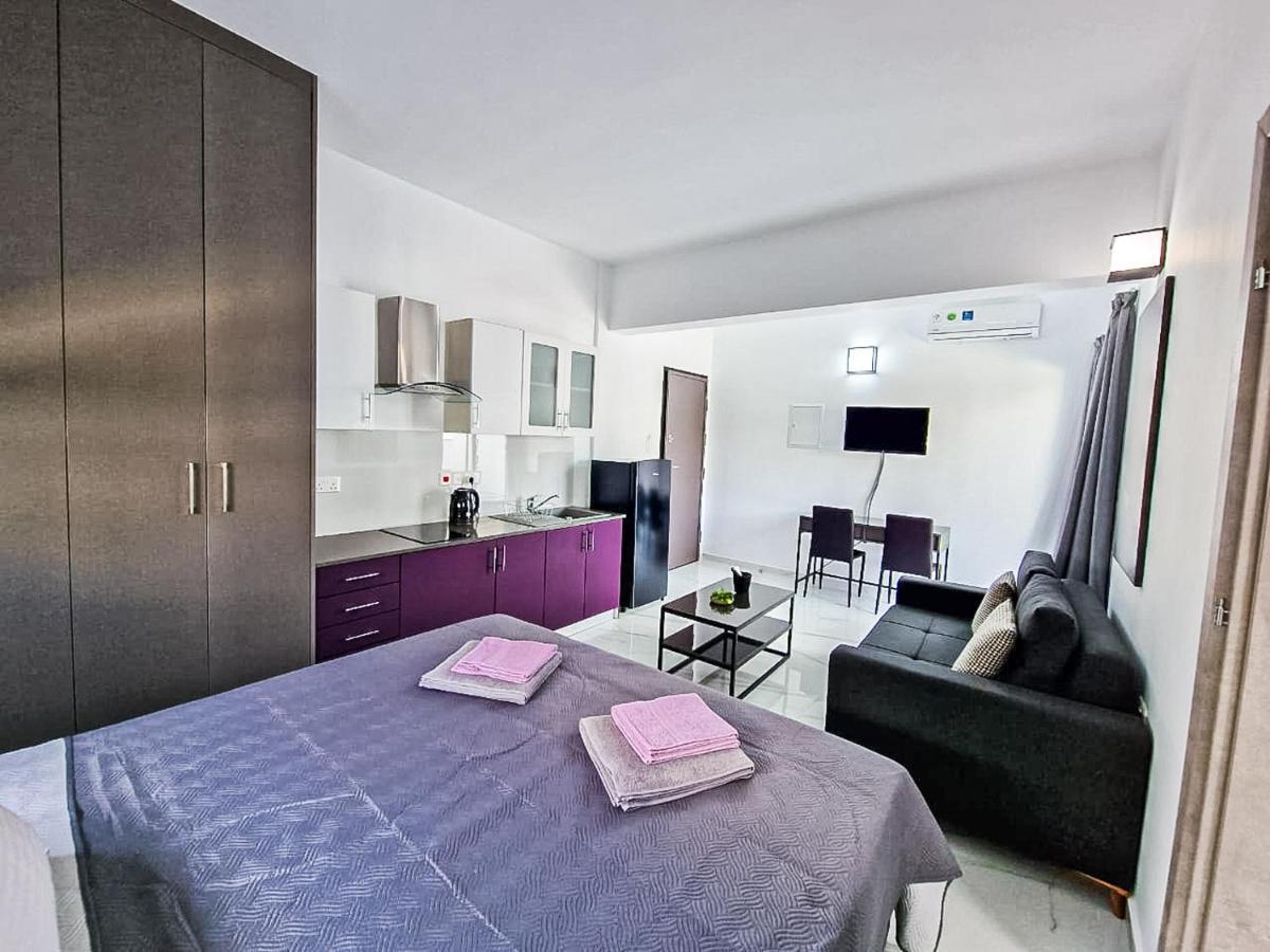 Giorgis Luxury Apartments Ayia Napa Ngoại thất bức ảnh