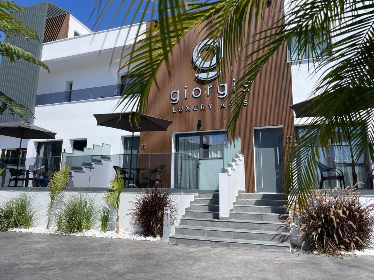 Giorgis Luxury Apartments Ayia Napa Ngoại thất bức ảnh