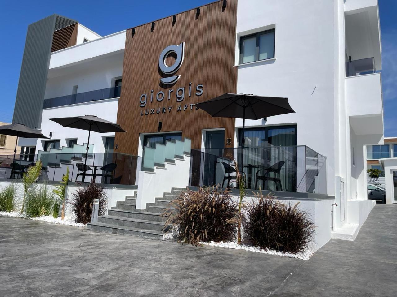 Giorgis Luxury Apartments Ayia Napa Ngoại thất bức ảnh
